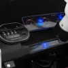 Дитяча акумуляторна машинка Mercedes Benz AMG EQA Чорна Дитяча акумуляторна машинка Mercedes Benz AMG EQA Чорна