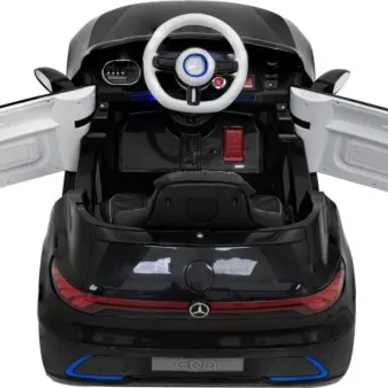 Дитяча акумуляторна машинка Mercedes Benz AMG EQA Чорна Дитяча акумуляторна машинка Mercedes Benz AMG EQA Чорна
