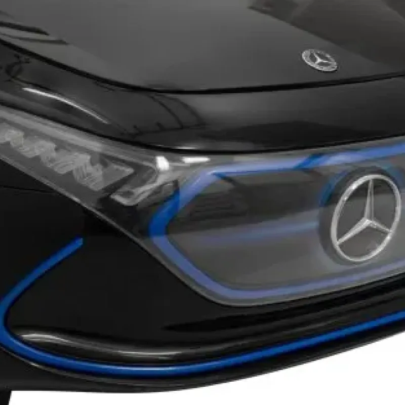 Дитяча акумуляторна машинка Mercedes Benz AMG EQA Чорна Дитяча акумуляторна машинка Mercedes Benz AMG EQA Чорна