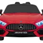 Дитяча акумуляторна машинка Mercedes Benz AMG SL63 Червона