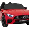 Дитяча акумуляторна машинка Mercedes Benz AMG SL63 Червона