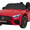Дитяча акумуляторна машинка Mercedes Benz AMG SL63 Червона