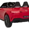 Дитяча акумуляторна машинка Mercedes Benz AMG SL63 Червона