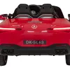 Дитяча акумуляторна машинка Mercedes Benz AMG SL63 Червона