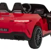 Дитяча акумуляторна машинка Mercedes Benz AMG SL63 Червона