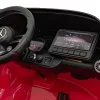 Дитяча акумуляторна машинка Mercedes Benz AMG SL63 Червона