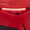 Дитяча акумуляторна машинка Mercedes Benz AMG SL63 Червона