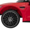 Дитяча акумуляторна машинка Mercedes Benz AMG SL63 Червона