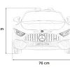 Дитяча акумуляторна машинка Mercedes Benz AMG SL63 Червона
