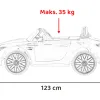 Дитяча акумуляторна машинка Mercedes Benz AMG SL63 Червона