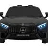 Дитяча акумуляторна машинка Mercedes Benz AMG SL63 Чорна