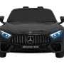 Дитяча акумуляторна машинка Mercedes Benz AMG SL63 Чорна