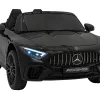 Дитяча акумуляторна машинка Mercedes Benz AMG SL63 Чорна