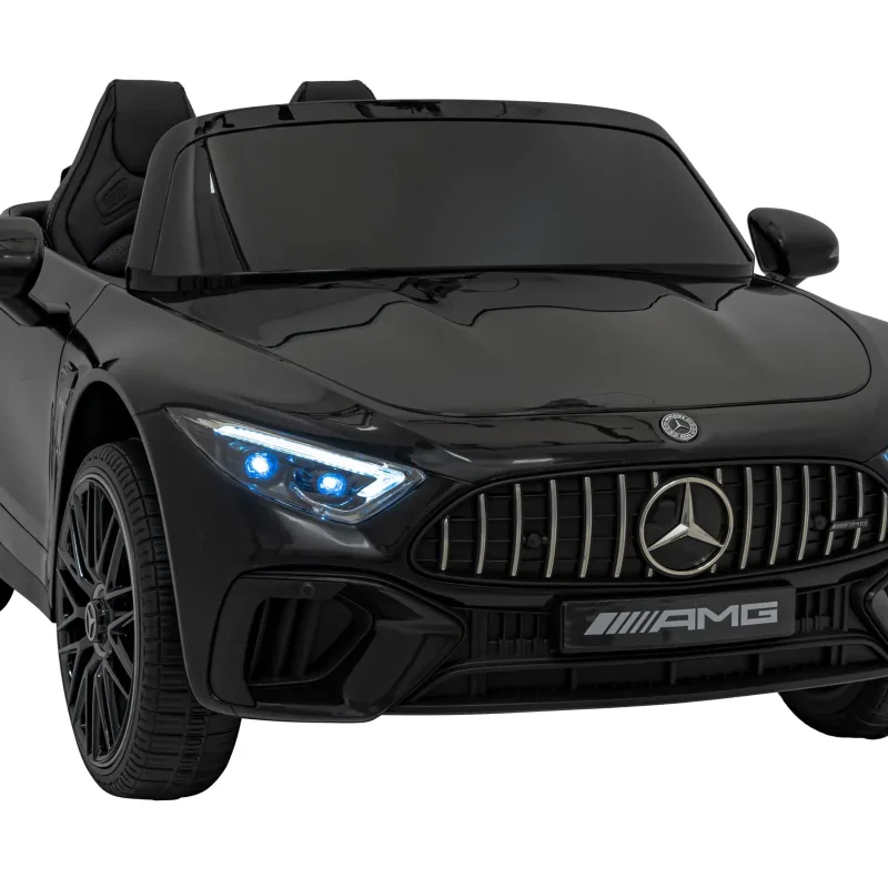 Дитяча акумуляторна машинка Mercedes Benz AMG SL63 Чорна Дитяча акумуляторна машинка Mercedes Benz AMG SL63 Чорна