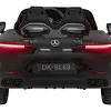 Дитяча акумуляторна машинка Mercedes Benz AMG SL63 Чорна