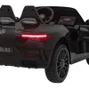 Дитяча акумуляторна машинка Mercedes Benz AMG SL63 Чорна