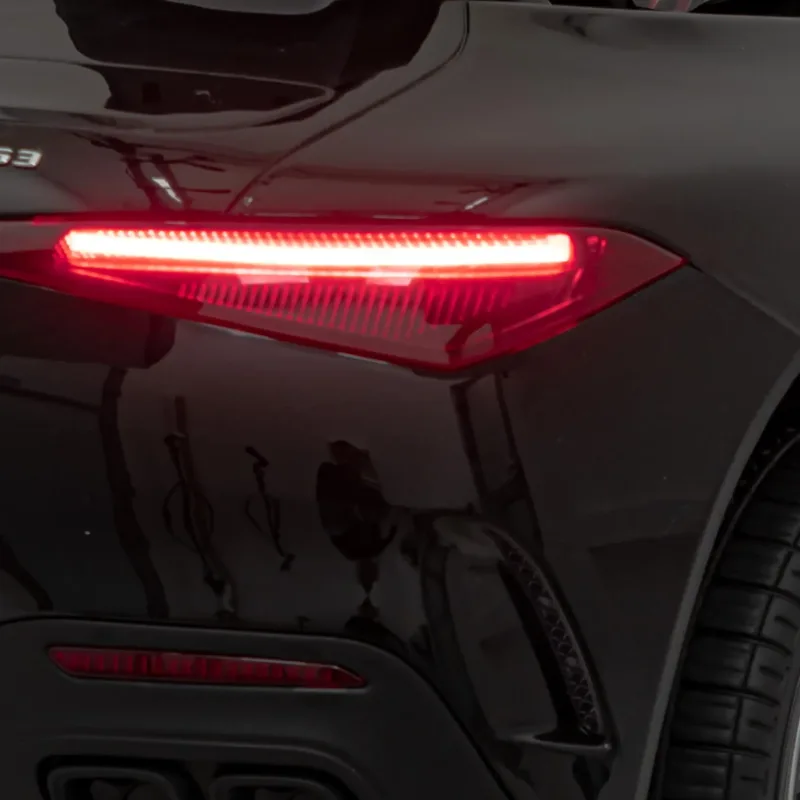 Дитяча акумуляторна машинка Mercedes Benz AMG SL63 Чорна