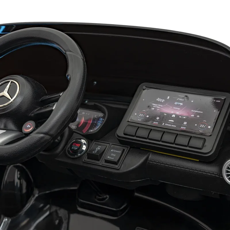 Дитяча акумуляторна машинка Mercedes Benz AMG SL63 Чорна