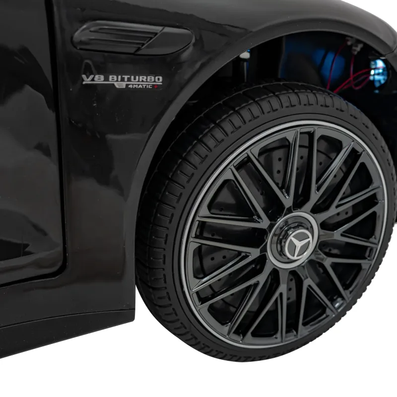 Дитяча акумуляторна машинка Mercedes Benz AMG SL63 Чорна