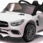 Дитяча акумуляторна машинка Mercedes Benz AMG SL65 S Біла