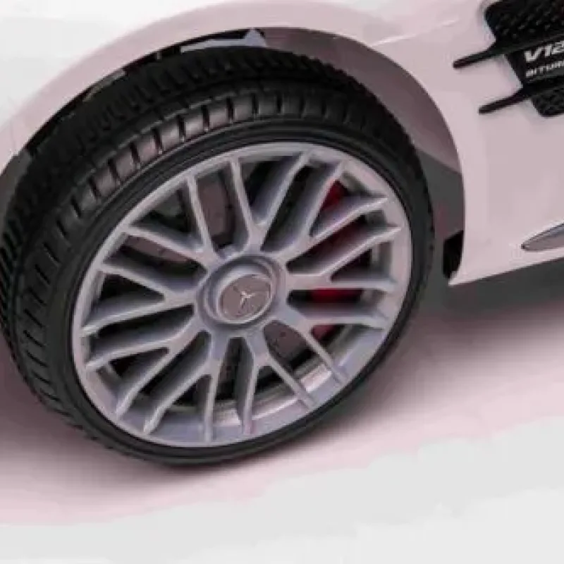 Дитяча акумуляторна машинка Mercedes Benz AMG SL65 S Біла Дитяча акумуляторна машинка Mercedes Benz AMG SL65 S Біла
