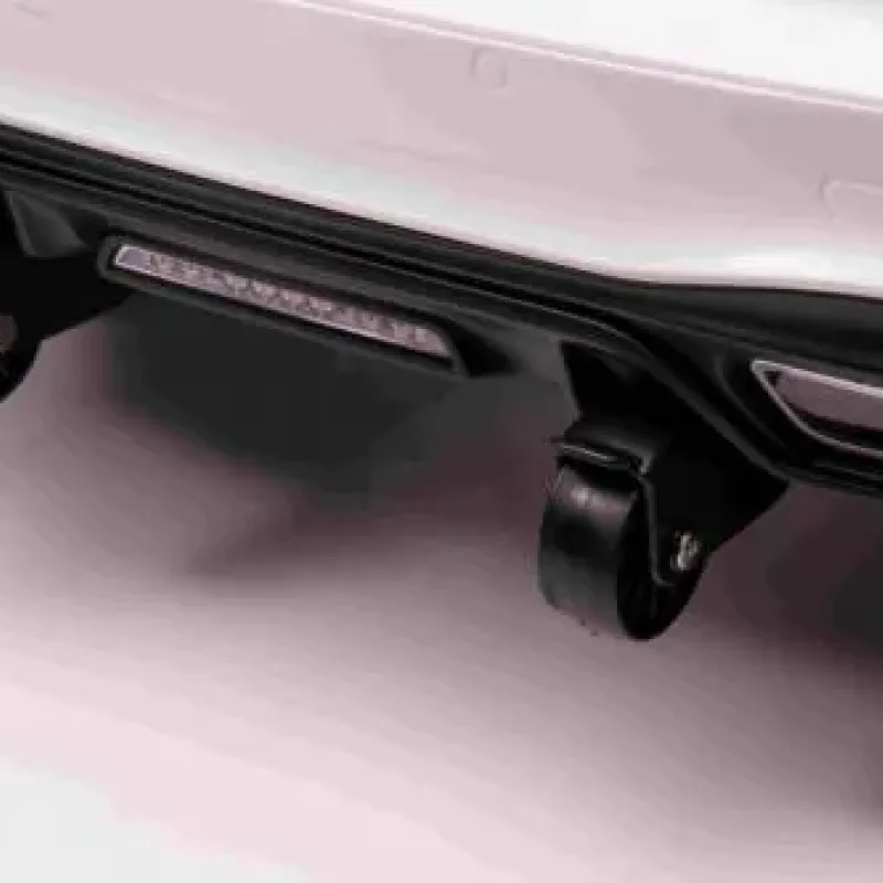 Дитяча акумуляторна машинка Mercedes Benz AMG SL65 S Біла