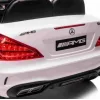 Дитяча акумуляторна машинка Mercedes Benz AMG SL65 S Біла
