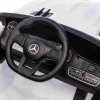 Дитяча акумуляторна машинка Mercedes Benz AMG SL65 S Біла