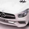 Дитяча акумуляторна машинка Mercedes Benz AMG SL65 S Біла