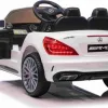 Дитяча акумуляторна машинка Mercedes Benz AMG SL65 S Біла