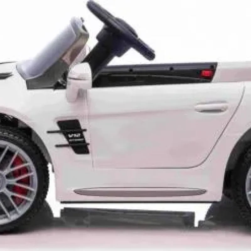 Дитяча акумуляторна машинка Mercedes Benz AMG SL65 S Біла