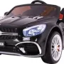 Дитяча акумуляторна машинка Mercedes Benz AMG SL65 S Чорна