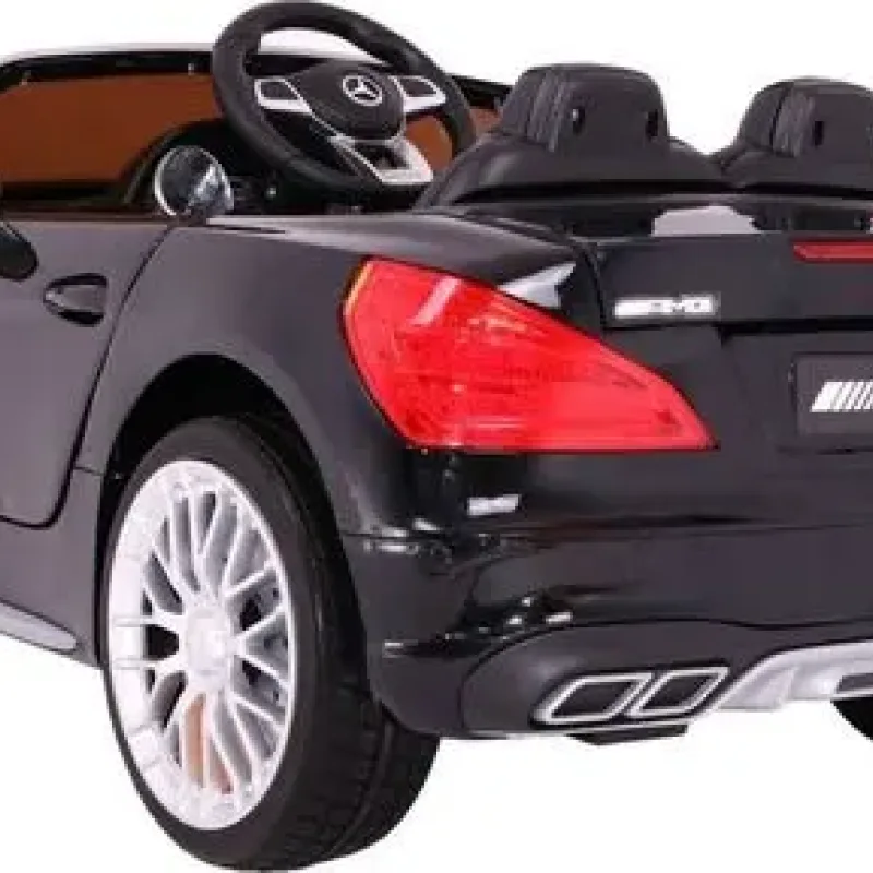 Дитяча акумуляторна машинка Mercedes Benz AMG SL65 S Чорна Дитяча акумуляторна машинка Mercedes Benz AMG SL65 S Чорна