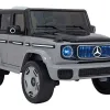 Дитяча акумуляторна машинка Mercedes Benz EQG Сіра Дитяча акумуляторна машинка Mercedes Benz EQG Сіра