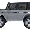 Дитяча акумуляторна машинка Mercedes Benz EQG Сіра Дитяча акумуляторна машинка Mercedes Benz EQG Сіра