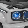 Дитяча акумуляторна машинка Mercedes Benz EQG Сіра Дитяча акумуляторна машинка Mercedes Benz EQG Сіра