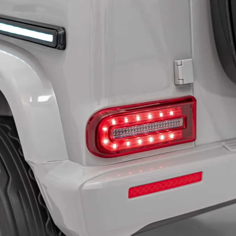 Дитяча акумуляторна машинка Mercedes Benz EQG Сіра Дитяча акумуляторна машинка Mercedes Benz EQG Сіра