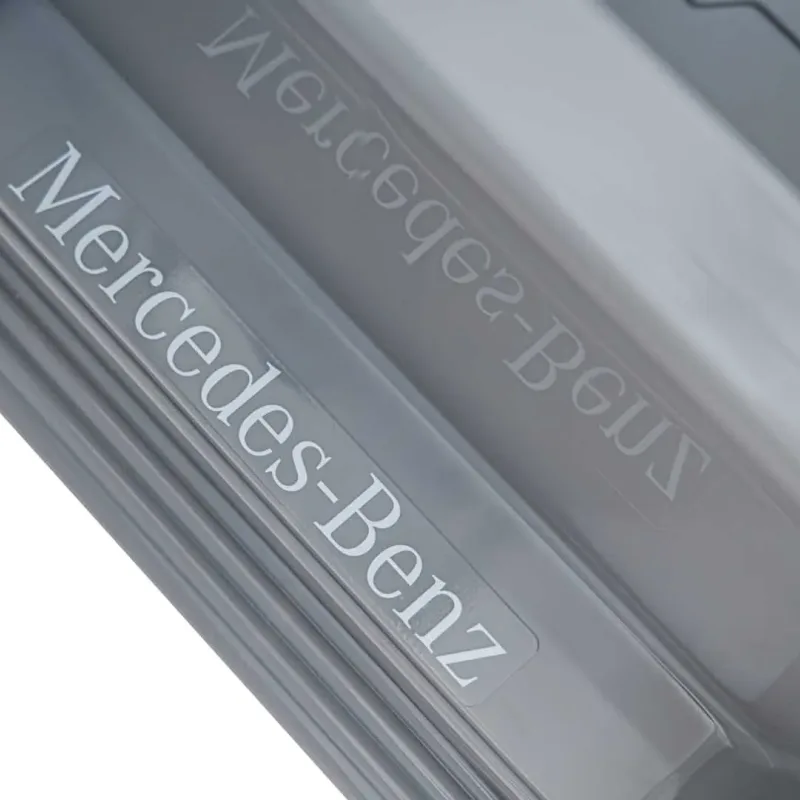 Дитяча акумуляторна машинка Mercedes Benz EQG Сіра Дитяча акумуляторна машинка Mercedes Benz EQG Сіра
