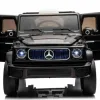 Дитяча акумуляторна машинка Mercedes Benz EQG Чорна