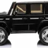Дитяча акумуляторна машинка Mercedes Benz EQG Чорна