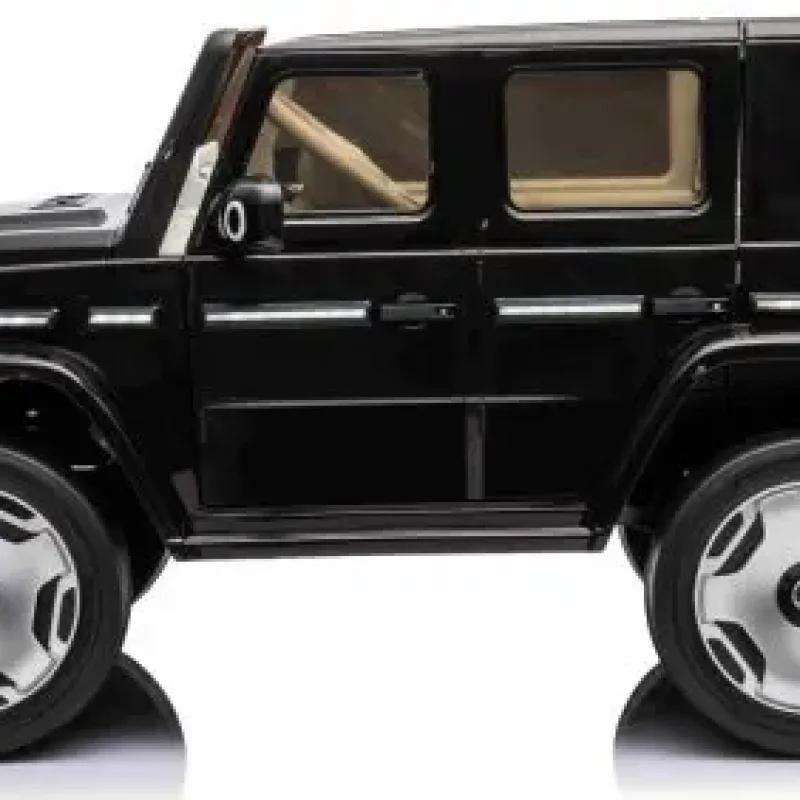 Дитяча акумуляторна машинка Mercedes Benz EQG Чорна