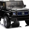 Дитяча акумуляторна машинка Mercedes Benz EQG Чорна