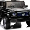 Дитяча акумуляторна машинка Mercedes Benz EQG Чорна