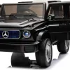 Дитяча акумуляторна машинка Mercedes Benz EQG Чорна