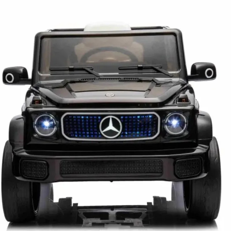 Дитяча акумуляторна машинка Mercedes Benz EQG Чорна