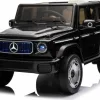 Дитяча акумуляторна машинка Mercedes Benz EQG Чорна