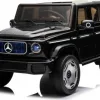 Дитяча акумуляторна машинка Mercedes Benz EQG Чорна