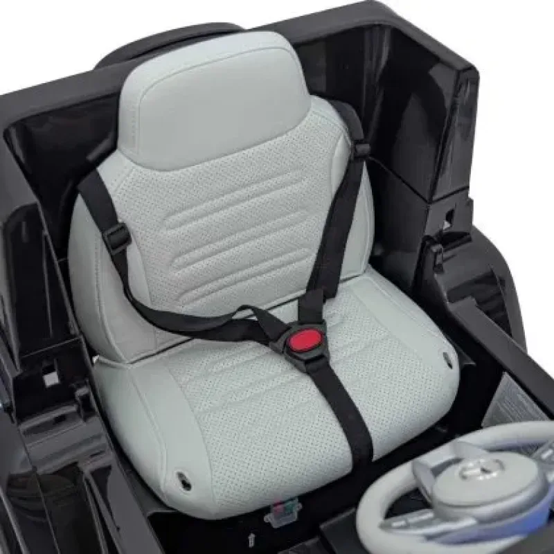 Дитяча акумуляторна машинка Mercedes Benz EQG Чорна