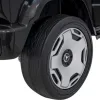 Дитяча акумуляторна машинка Mercedes Benz EQG Чорна