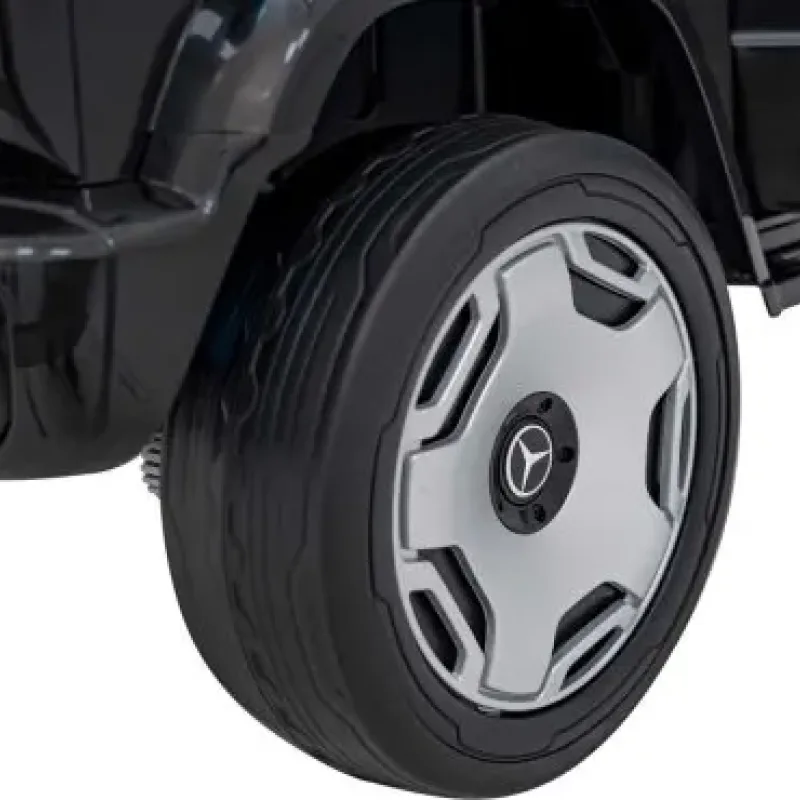 Дитяча акумуляторна машинка Mercedes Benz EQG Чорна